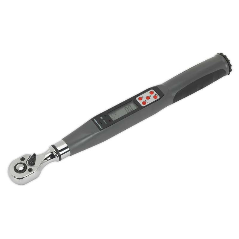 Sealey STW307 Premier Digital Torque Wrench Digital 3/8"Sq Drive 2-24Nm - additional view 3
