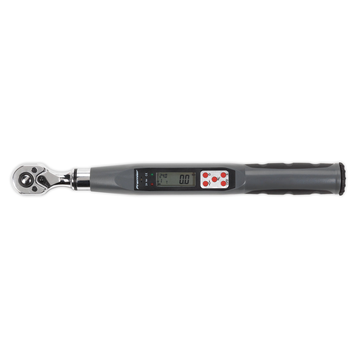 Sealey STW307 Premier Digital Torque Wrench Digital 3/8"Sq Drive 2-24Nm - additional view 4