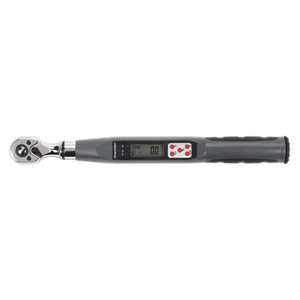 Sealey STW307 Premier Digital Torque Wrench Digital 3/8"Sq Drive 2-24Nm - additional view 4