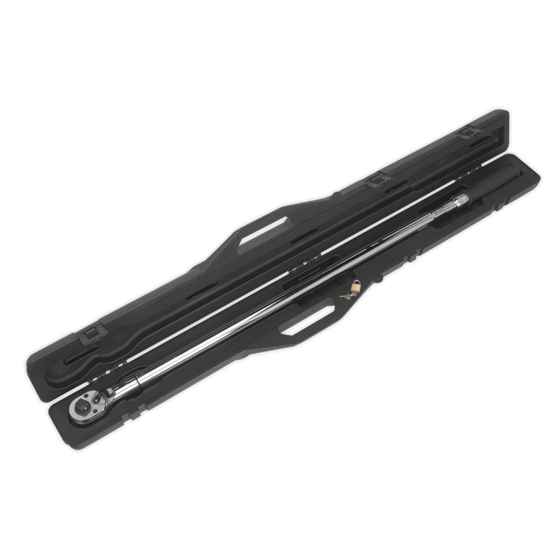 Sealey STW601 Premier Calibrated Push-Through Micrometer Torque Wrench 3/4"Sq Drive 237-983Nm - additional view 5