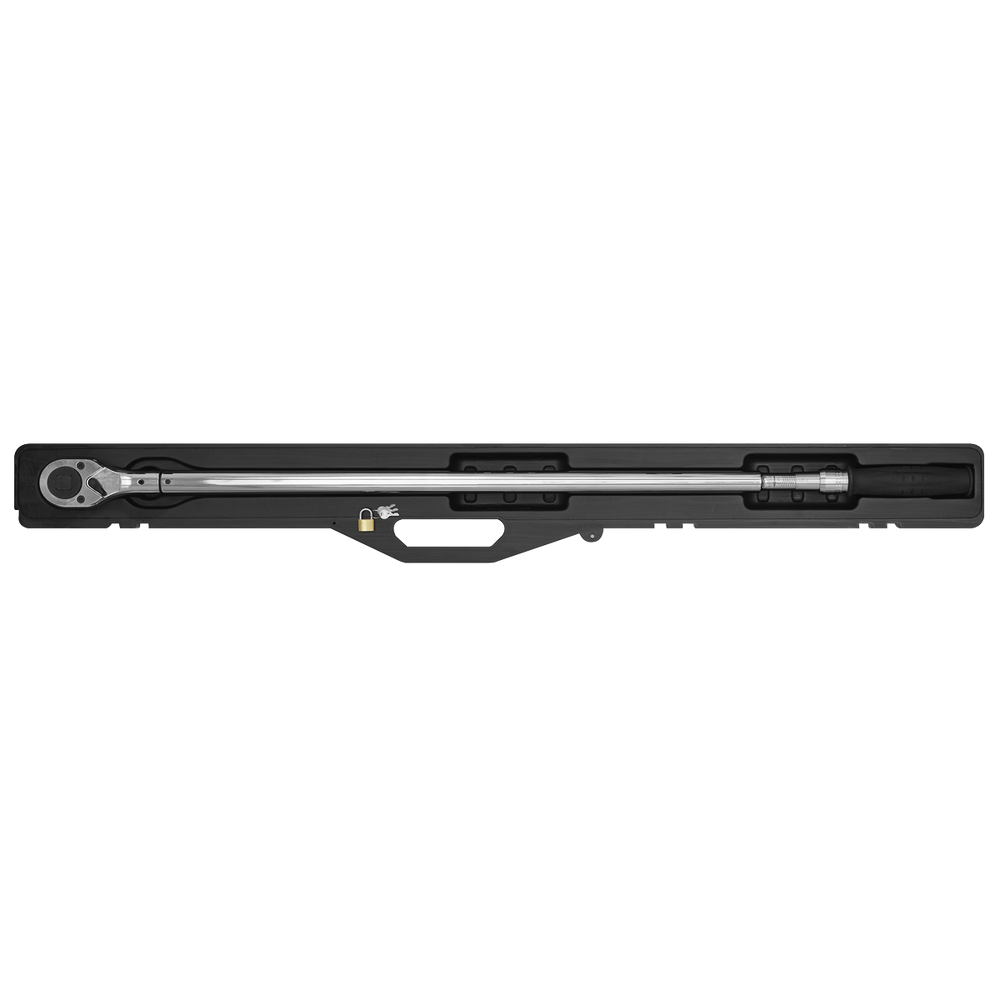 Sealey STW601 Premier Calibrated Push-Through Micrometer Torque Wrench 3/4"Sq Drive 237-983Nm - additional view 2