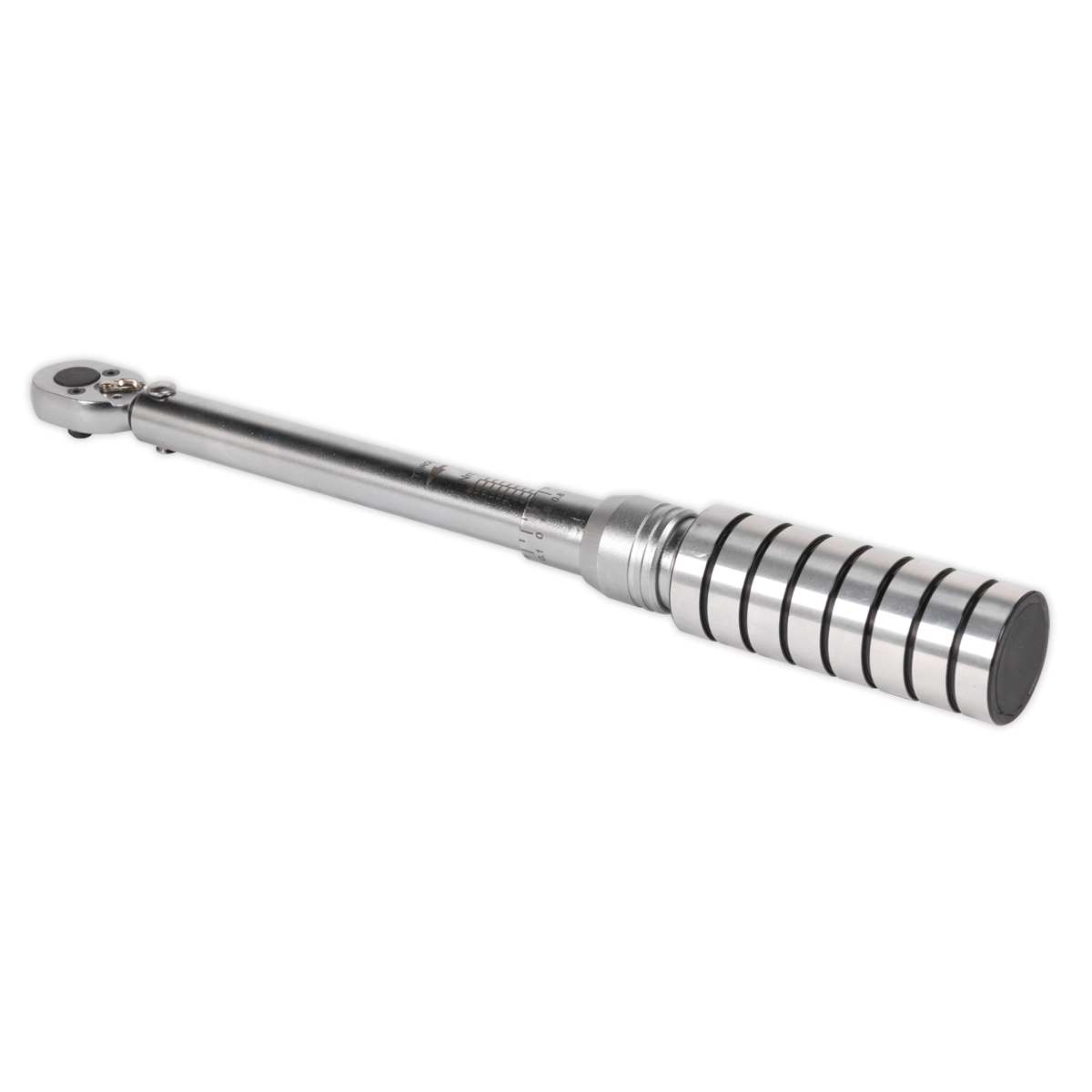 Sealey STW701 Premier Calibrated Micrometer Style Torque Wrench 1/4"Sq Drive 4-20Nm
