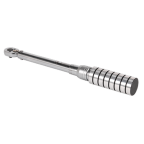 Sealey STW701 Premier Calibrated Micrometer Style Torque Wrench 1/4"Sq Drive 4-20Nm