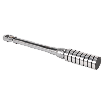 Sealey STW701 Premier Calibrated Micrometer Style Torque Wrench 1/4"Sq Drive 4-20Nm