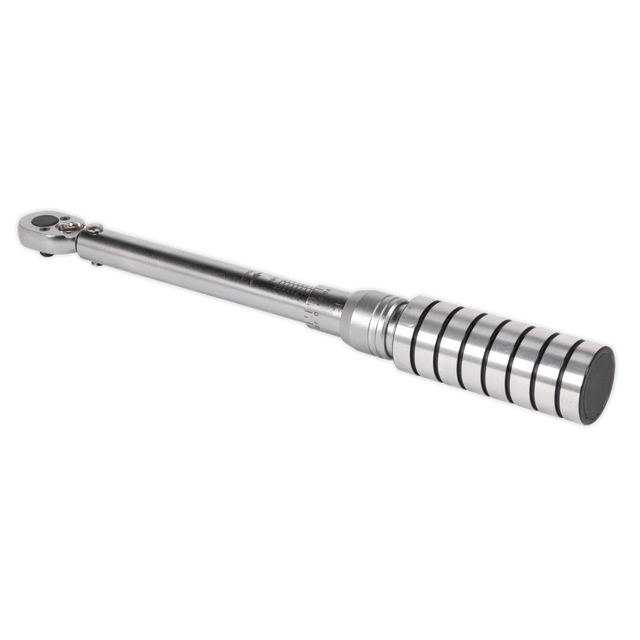 Sealey STW701 Premier Calibrated Micrometer Style Torque Wrench 1/4"Sq Drive 4-20Nm
