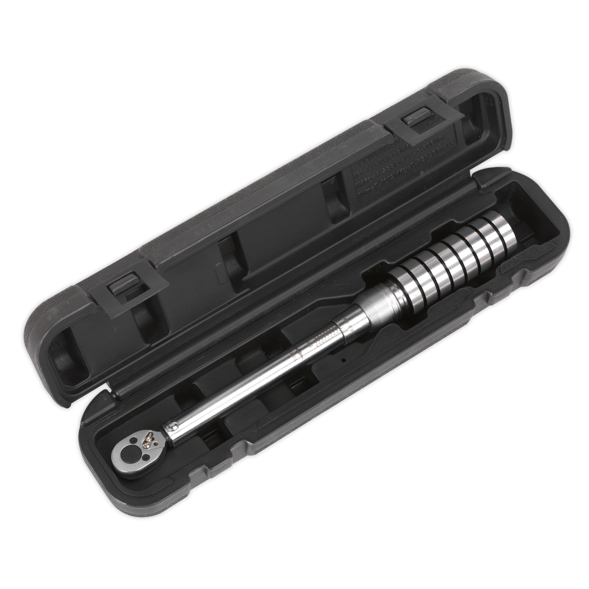 Sealey STW701 Premier Calibrated Micrometer Style Torque Wrench 1/4"Sq Drive 4-20Nm - additional view 2