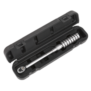 Sealey STW701 Premier Calibrated Micrometer Style Torque Wrench 1/4"Sq Drive 4-20Nm - additional view 2
