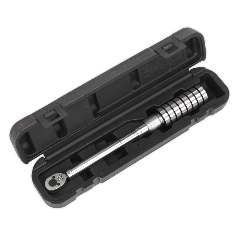 Sealey STW701 Premier Calibrated Micrometer Style Torque Wrench 1/4"Sq Drive 4-20Nm - additional view 2