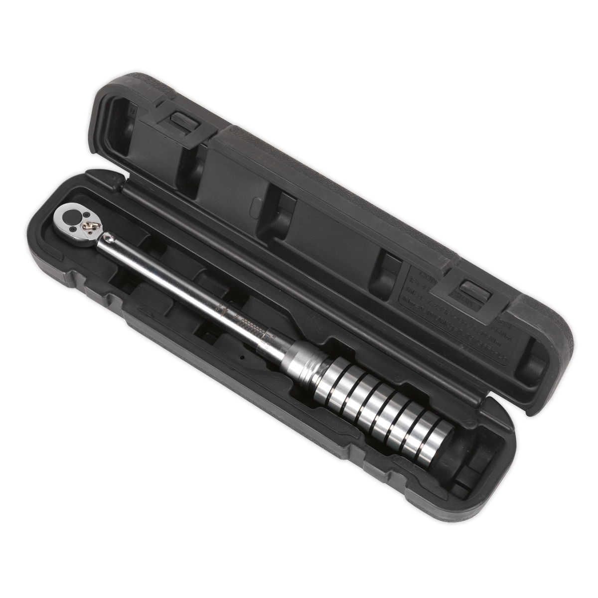 Sealey STW701 Premier Calibrated Micrometer Style Torque Wrench 1/4"Sq Drive 4-20Nm - additional view 3