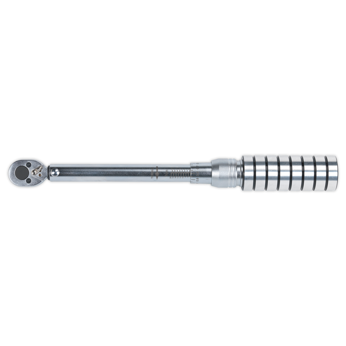 Sealey STW701 Premier Calibrated Micrometer Style Torque Wrench 1/4"Sq Drive 4-20Nm - additional view 4