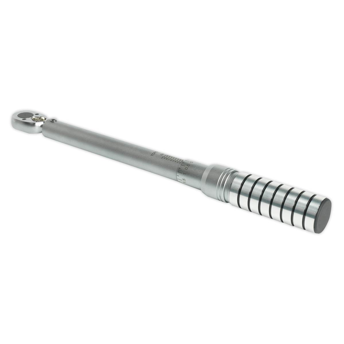 Sealey STW702 Premier Calibrated Micrometer Style Torque Wrench 3/8"Sq Drive 20-100Nm