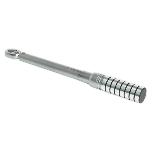 Sealey STW702 Premier Calibrated Micrometer Style Torque Wrench 3/8"Sq Drive 20-100Nm