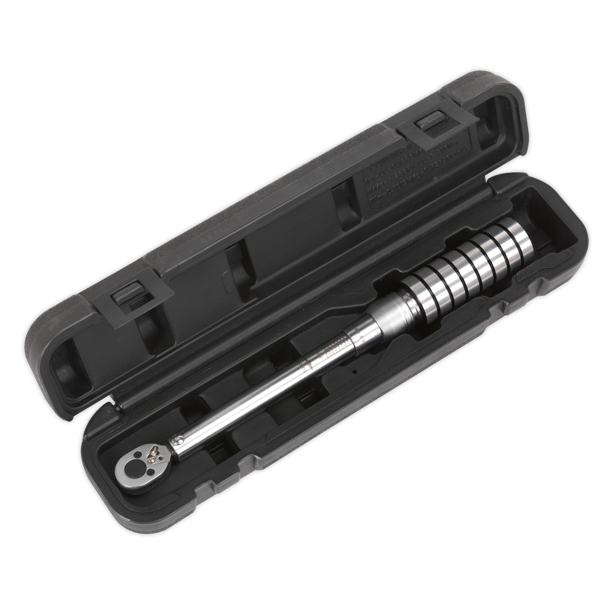 Sealey STW702 Premier Calibrated Micrometer Style Torque Wrench 3/8"Sq Drive 20-100Nm - additional view 2