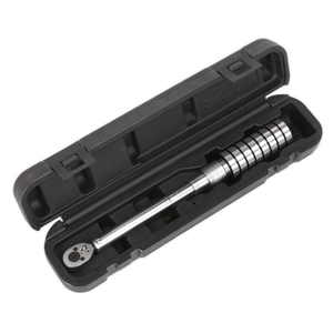 Sealey STW702 Premier Calibrated Micrometer Style Torque Wrench 3/8"Sq Drive 20-100Nm - additional view 2