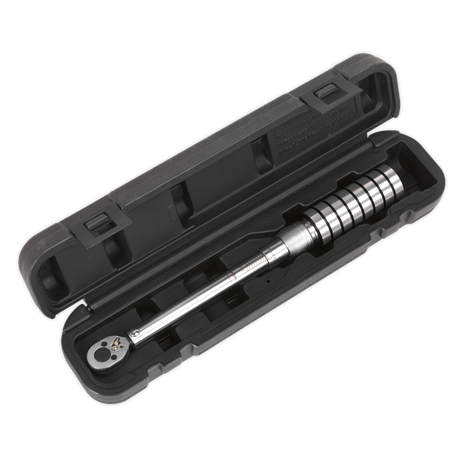 Sealey STW702 Premier Calibrated Micrometer Style Torque Wrench 3/8"Sq Drive 20-100Nm - additional view 2