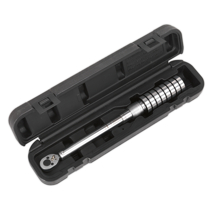 Sealey STW702 Premier Calibrated Micrometer Style Torque Wrench 3/8"Sq Drive 20-100Nm - additional view 2