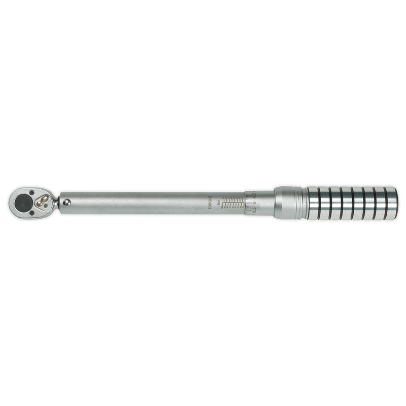 Sealey STW702 Premier Calibrated Micrometer Style Torque Wrench 3/8"Sq Drive 20-100Nm - additional view 3