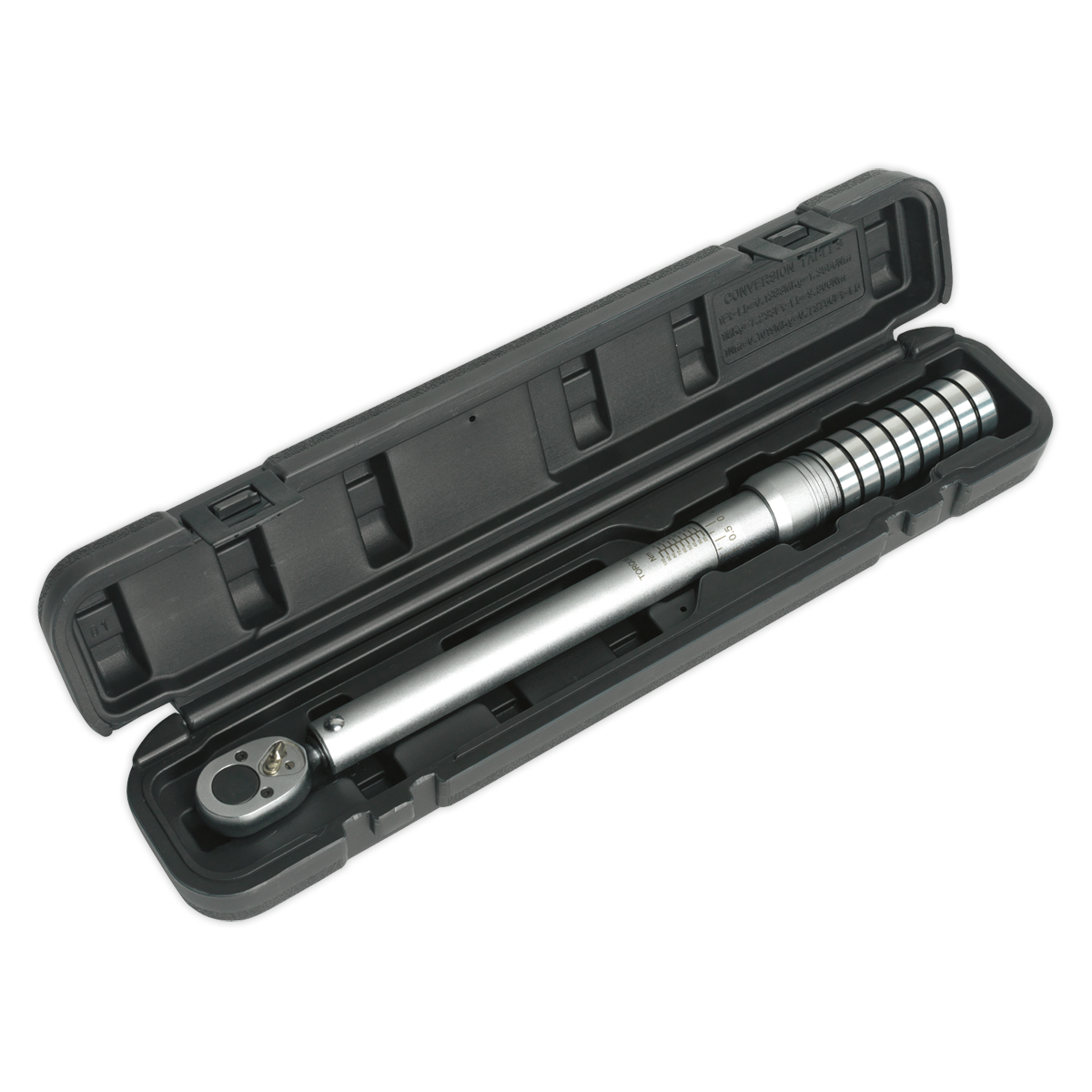 Sealey STW703 Premier Calibrated Micrometer Style Torque Wrench1/2"Sq Drive 40-200Nm - additional view 3