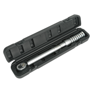 Sealey STW703 Premier Calibrated Micrometer Style Torque Wrench1/2"Sq Drive 40-200Nm - additional view 3