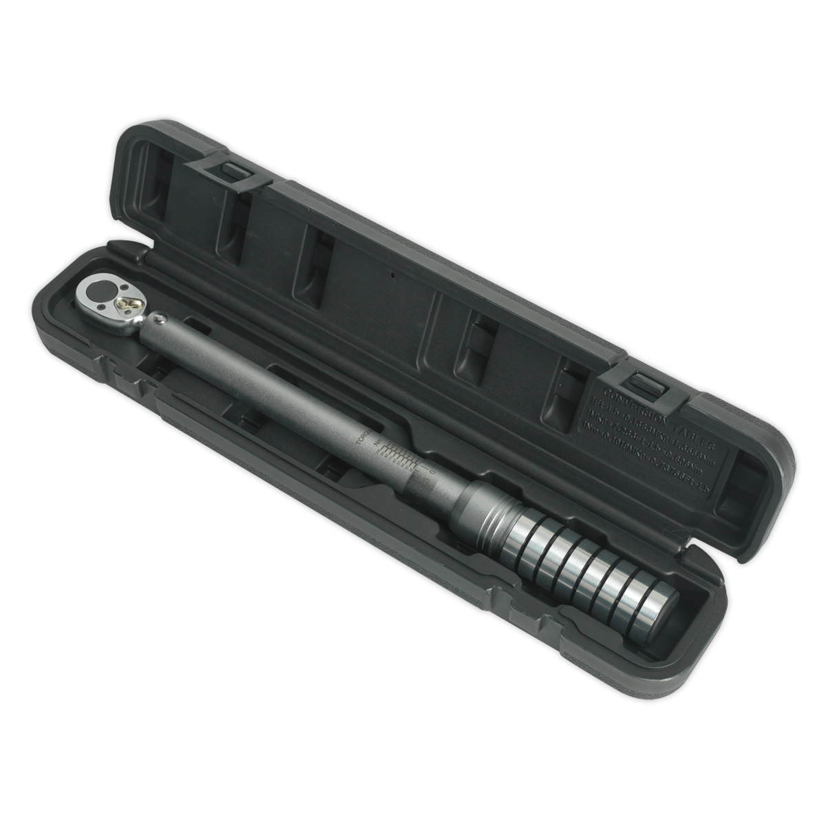 Sealey STW703 Premier Calibrated Micrometer Style Torque Wrench1/2"Sq Drive 40-200Nm - additional view 4