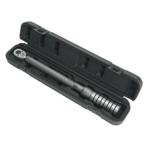 Sealey STW703 Premier Calibrated Micrometer Style Torque Wrench1/2"Sq Drive 40-200Nm - additional view 4