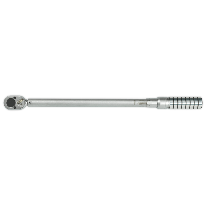 Sealey STW703 Premier Calibrated Micrometer Style Torque Wrench1/2"Sq Drive 40-200Nm - additional view 5