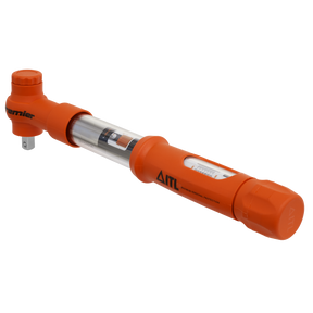 Sealey STW803 Premier Insulated Torque Wrench 3/8"Sq Drive 12-60Nm