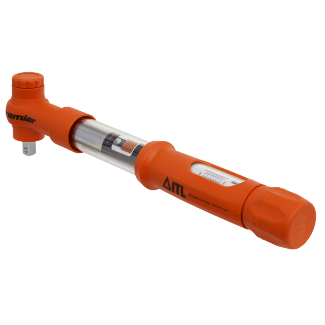 Sealey STW803 Premier Insulated Torque Wrench 3/8"Sq Drive 12-60Nm