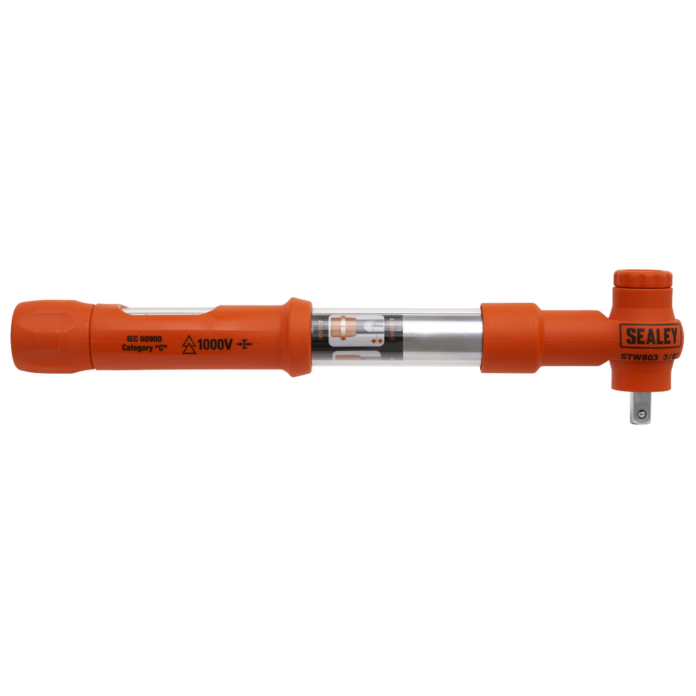 Sealey STW803 Premier Insulated Torque Wrench 3/8"Sq Drive 12-60Nm - additional view 9