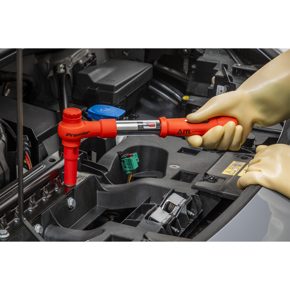 Sealey STW804 Premier Insulated Torque Wrench 1/2"Sq Drive 12-60Nm - additional view 5