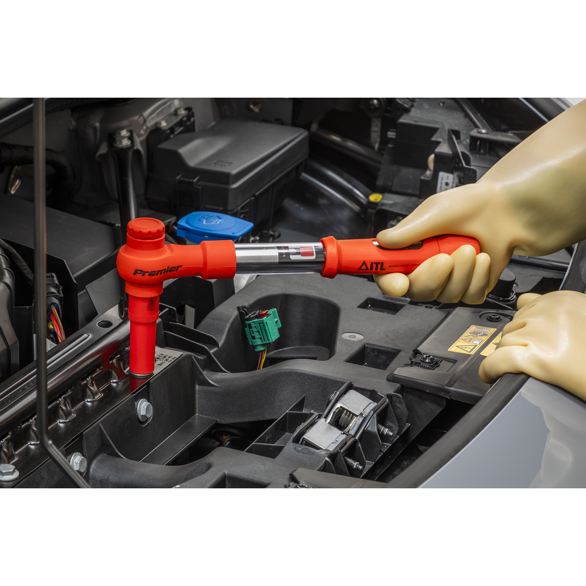 Sealey STW804 Premier Insulated Torque Wrench 1/2"Sq Drive 12-60Nm - additional view 5