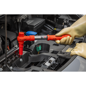 Sealey STW804 Premier Insulated Torque Wrench 1/2"Sq Drive 12-60Nm - additional view 5