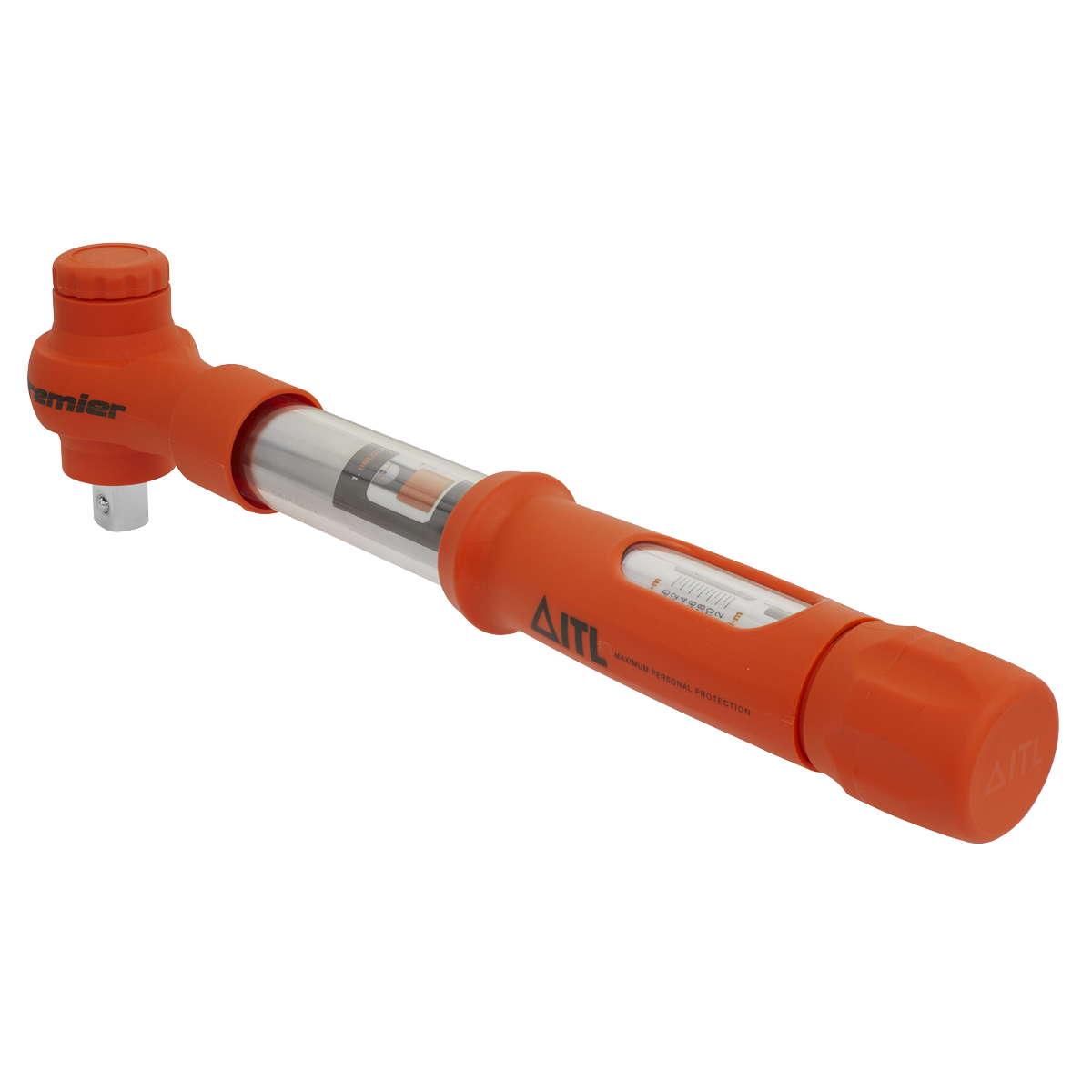 Sealey STW804 Premier Insulated Torque Wrench 1/2"Sq Drive 12-60Nm
