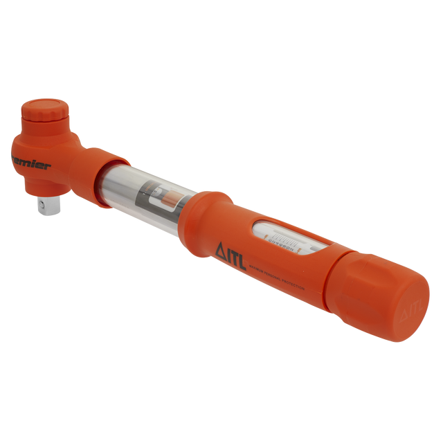 Sealey STW804 Premier Insulated Torque Wrench 1/2"Sq Drive 12-60Nm