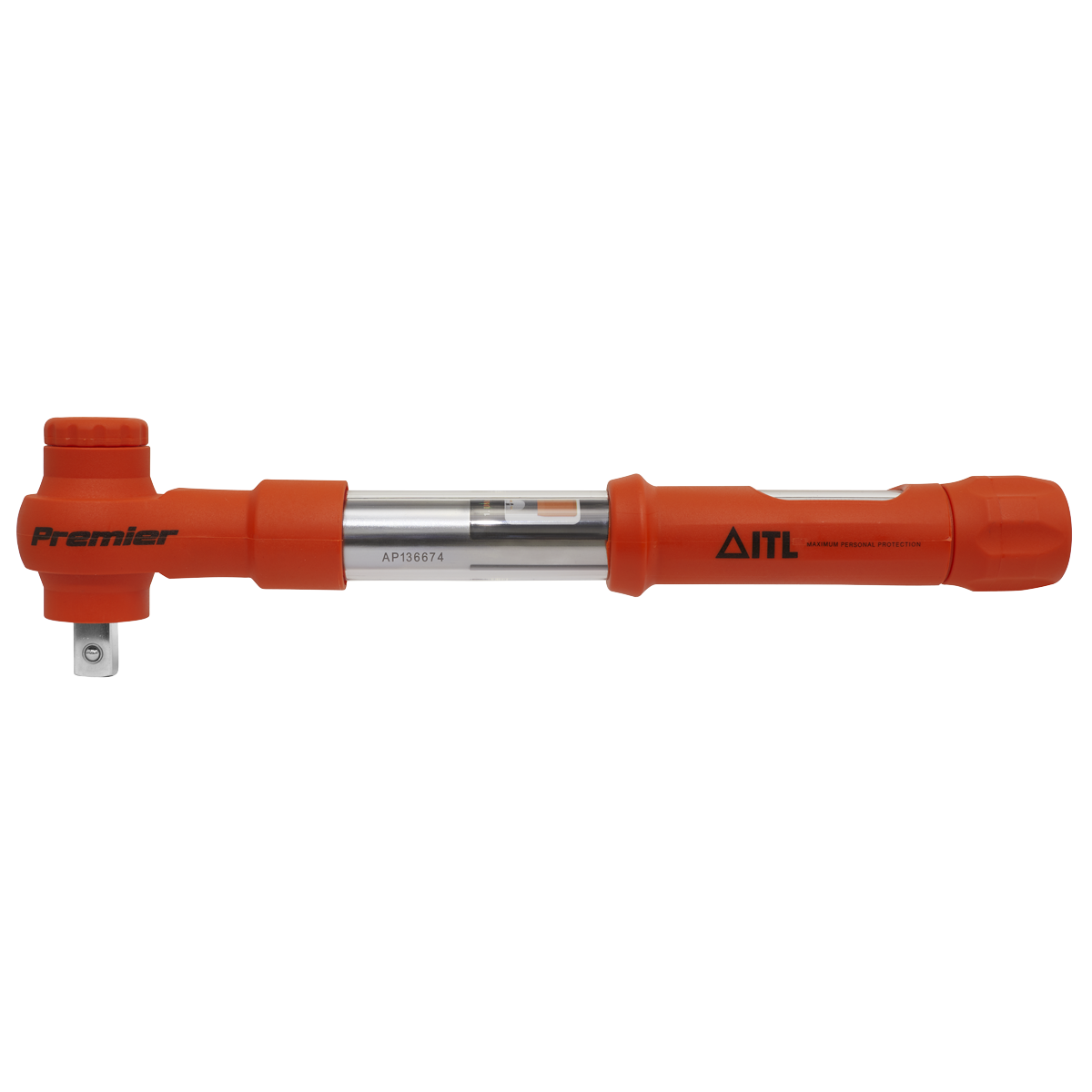 Sealey STW804 Premier Insulated Torque Wrench 1/2"Sq Drive 12-60Nm - additional view 9