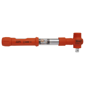 Sealey STW804 Premier Insulated Torque Wrench 1/2"Sq Drive 12-60Nm - additional view 3