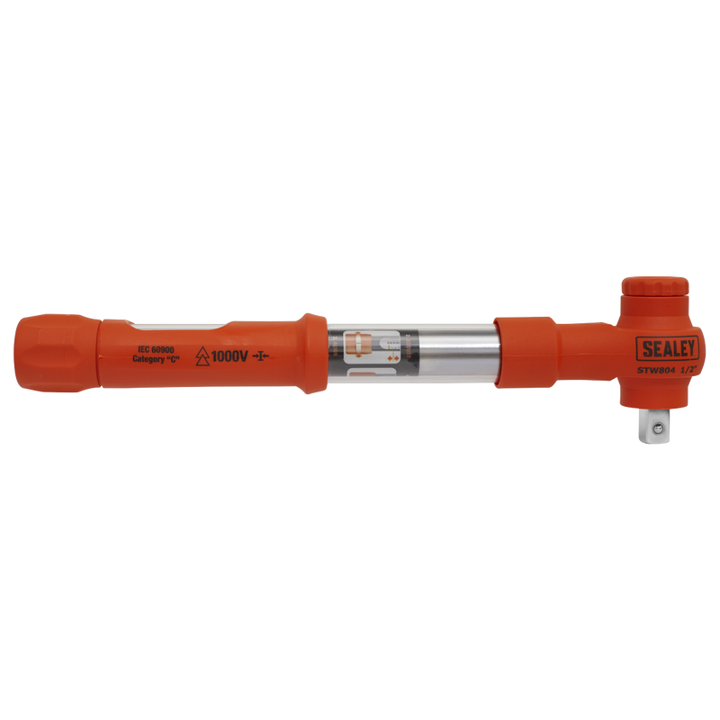 Sealey STW804 Premier Insulated Torque Wrench 1/2"Sq Drive 12-60Nm - additional view 3
