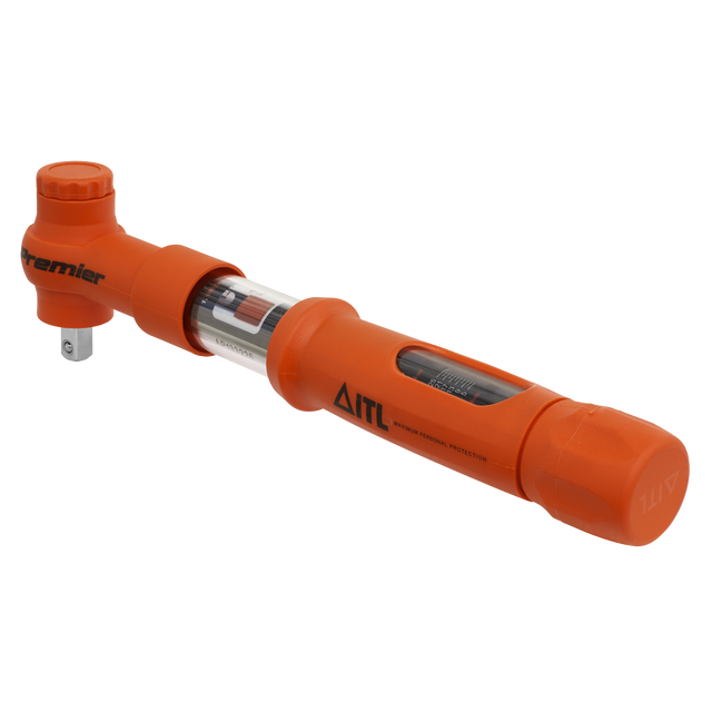 Sealey STW805 Premier Insulated Torque Wrench 3/8"Sq Drive 5-25Nm