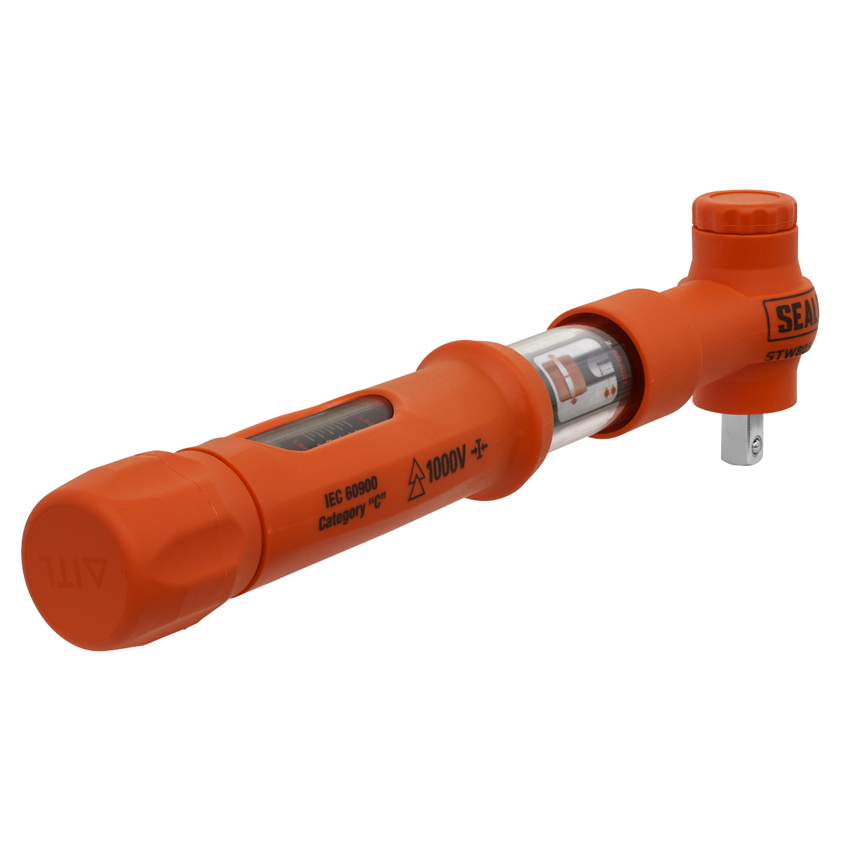 Sealey STW805 Premier Insulated Torque Wrench 3/8"Sq Drive 5-25Nm - additional view 2