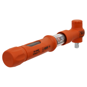 Sealey STW805 Premier Insulated Torque Wrench 3/8"Sq Drive 5-25Nm - additional view 2