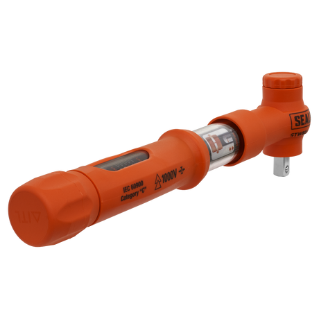 Sealey STW805 Premier Insulated Torque Wrench 3/8"Sq Drive 5-25Nm - additional view 2