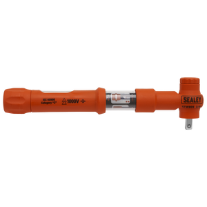 Sealey STW805 Premier Insulated Torque Wrench 3/8"Sq Drive 5-25Nm - additional view 4
