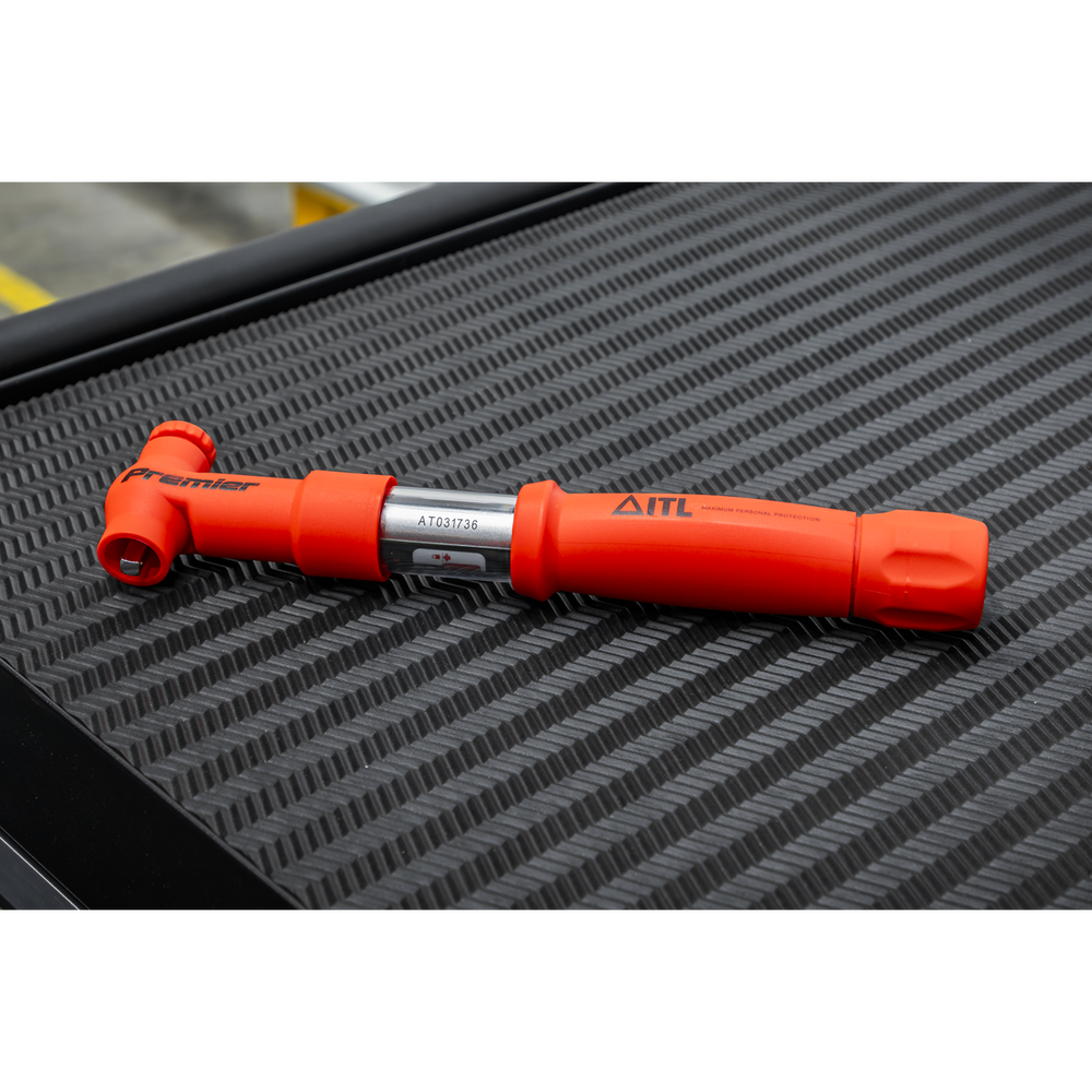 Sealey STW806 Premier Insulated Torque Wrench 1/4"Sq Drive 2-12Nm - additional view 2