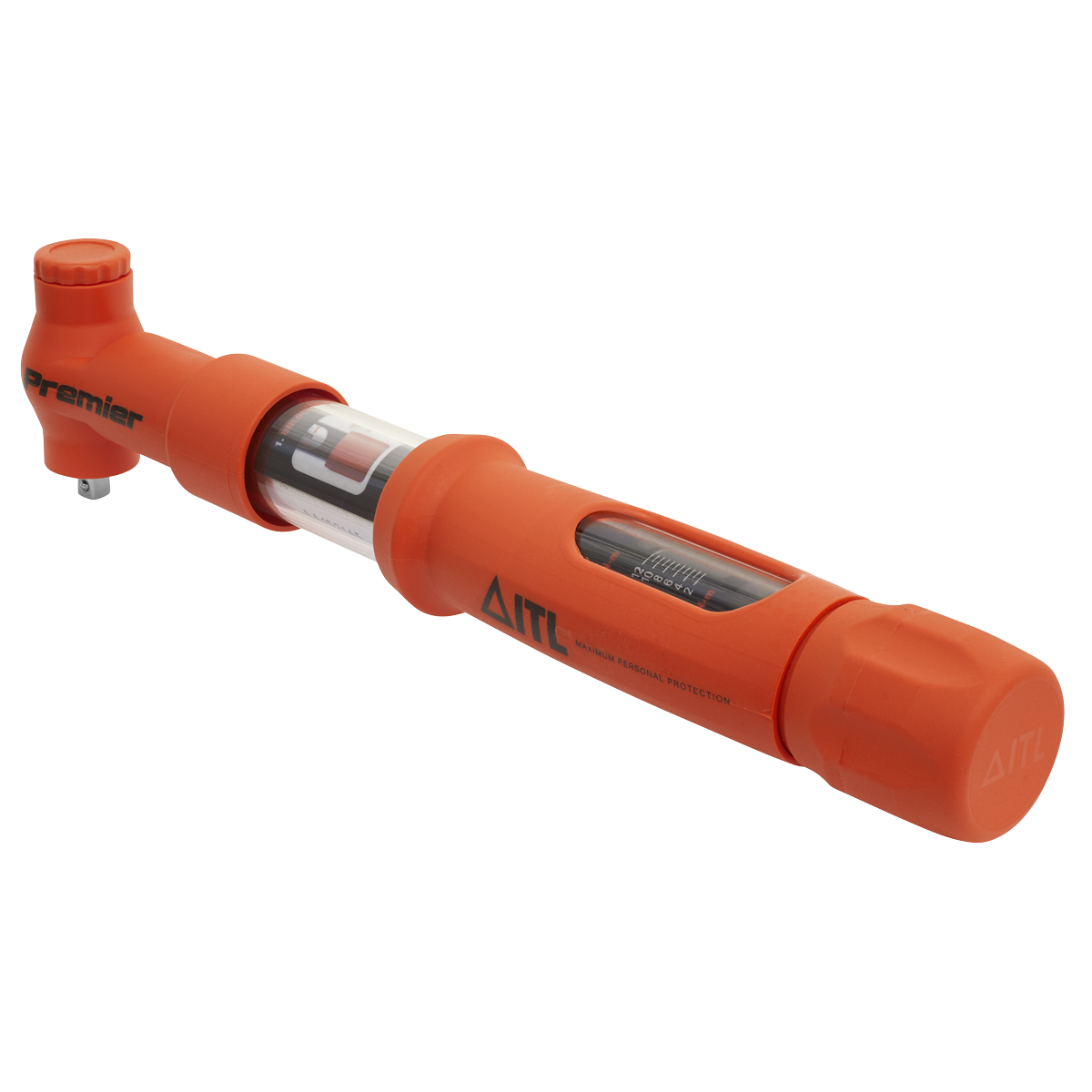 Sealey STW806 Premier Insulated Torque Wrench 1/4"Sq Drive 2-12Nm