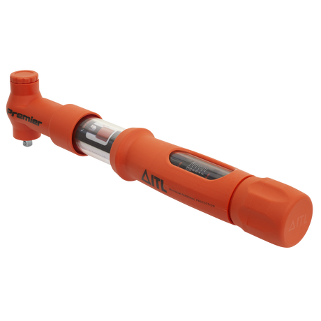 Sealey STW806 Premier Insulated Torque Wrench 1/4"Sq Drive 2-12Nm