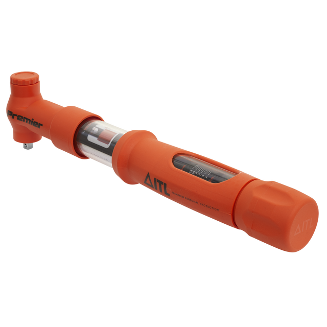 Sealey STW806 Premier Insulated Torque Wrench 1/4"Sq Drive 2-12Nm
