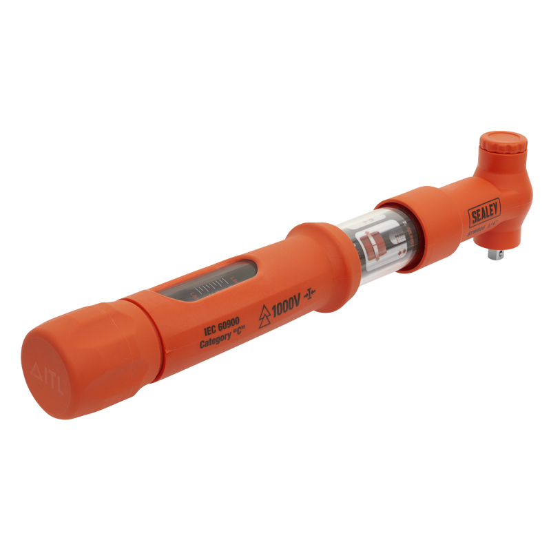 Sealey STW806 Premier Insulated Torque Wrench 1/4"Sq Drive 2-12Nm - additional view 3