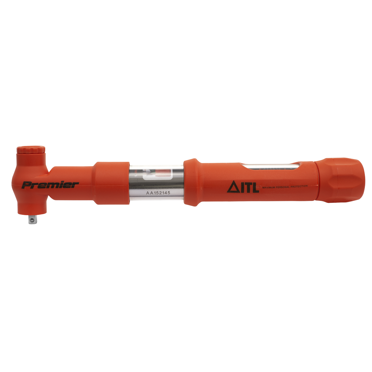Sealey STW806 Premier Insulated Torque Wrench 1/4"Sq Drive 2-12Nm - additional view 4