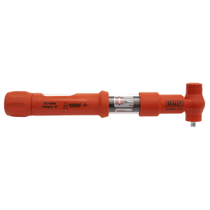 Sealey STW806 Premier Insulated Torque Wrench 1/4"Sq Drive 2-12Nm - additional view 5