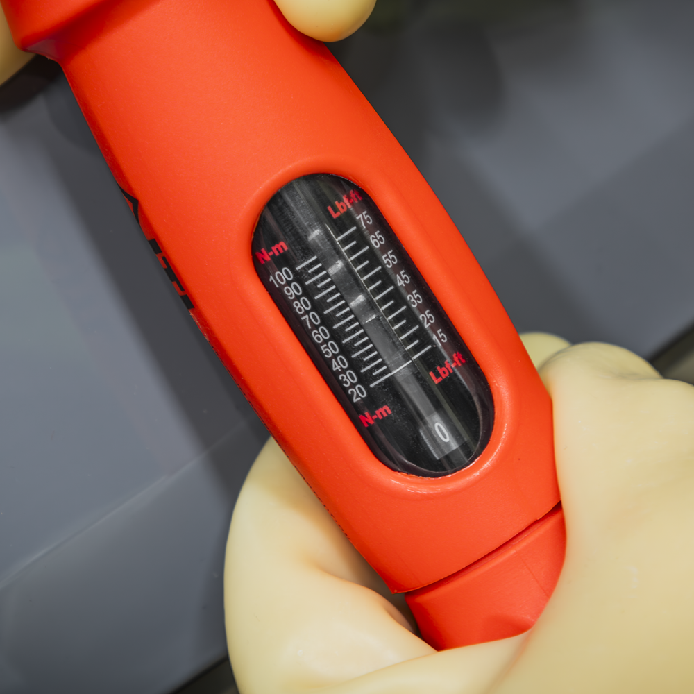 Sealey STW807 Premier Insulated Torque Wrench 1/2"Sq Drive 20-100Nm - additional view 4